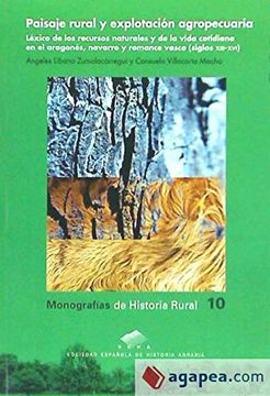 portada Paisaje Rural y Explotación Agropecuaria (in Spanish)