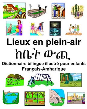 portada Français-Amharique Lieux en Plein-Air (en Francés)
