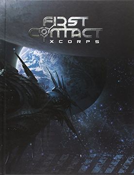 portada First Contact. Xcorps
