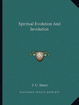 portada spiritual evolution and involution (in English)