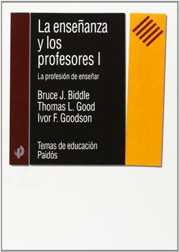 portada La Enseñanza y los Profesores, i: La Profesión de Enseñar: 1 (Educador)