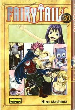 portada Fairy Tail 20