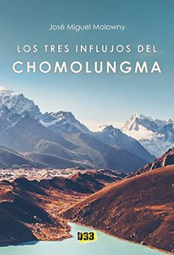 portada Tres Influjos del Chomolungma, los
