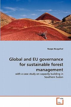 portada global and eu governance for sustainable forest management