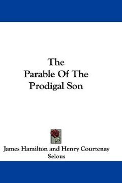 portada the parable of the prodigal son