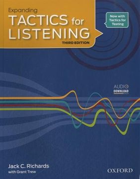 portada Tactics for Listening 3rd Edition Expanding Student's Book (in English)