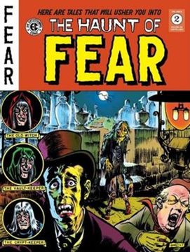 portada The Haunt of Fear 2