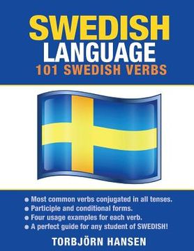 portada Swedish Language: 101 Swedish Verbs (en Inglés)