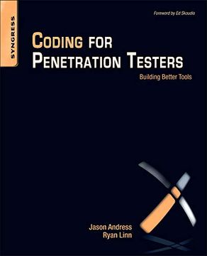 portada Coding for Penetration Testers: Building Better Tools (en Inglés)