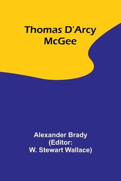 portada Thomas D'Arcy McGee (in English)