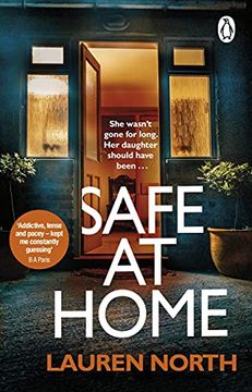 portada Safe at Home: The Gripping, Twisty Domestic Thriller you Won’T be Able to put Down 