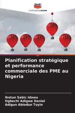 portada Planification stratégique et performance commerciale des PME au Nigeria (en Francés)