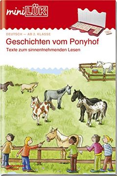 portada Minilük. Geschichten vom Ponyhof: Geschichten vom Ponyhof: Texte zum Sinnentnehmenden Lesen ab Klasse 2 (en Alemán)