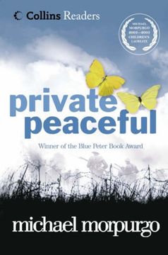 portada Private Peaceful (Collins Readers) (en Inglés)