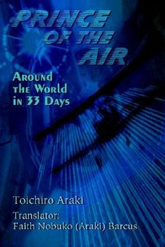 portada prince of the air: around the world in 33 days (in English)