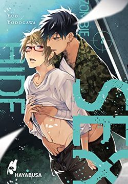 portada Zombie Hide sex 2: Erotischer Yaoi-Manga ab 18 - was Würdest du in Einer Zombie-Apokalypse Tun? (2) (en Alemán)