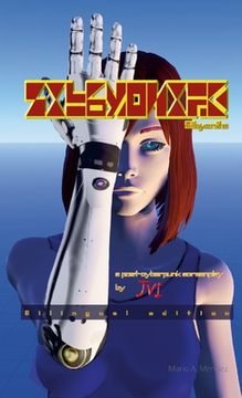portada Silbyonite: a post-cyberpunk screenplay (en Inglés)