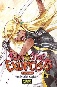 portada Twin Star Exorcists 16 (in Spanish)
