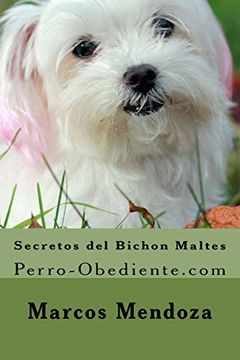 portada Secretos del Bichon Maltes: Perro-Obediente. Com
