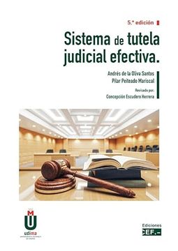 portada Sistema de Tutela Judicial Efectiva 2023