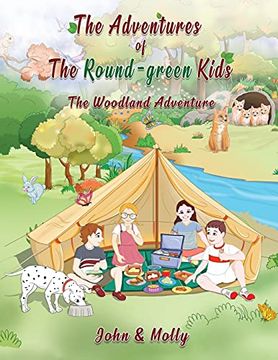 portada The Adventures of the Round Green Kids: The Woodland Adventure (1) (en Inglés)