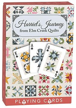 portada Harriet’S Journey Playing Cards From elm Creek Quilts: Inspired by the Featured Quilt Harriet'S Journey From Jennifer Chiaverini'S Best-Selling Novel Circle of Quilters 