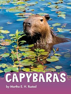 portada Capybaras (Animals) (in English)