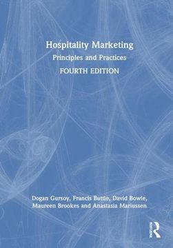 portada Hospitality Marketing: Principles and Practices 
