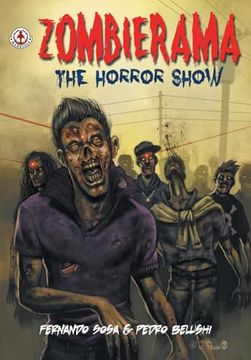 portada Zombierama: A Horror Show (en Inglés)