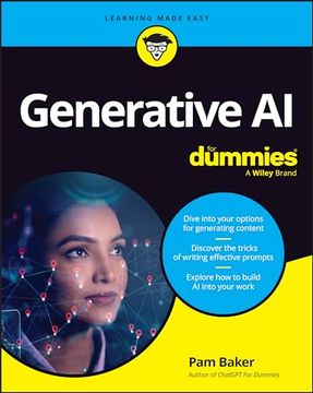 portada Generative AI for Dummies (en Inglés)