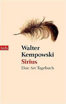 portada Sirius: Eine art Tagebuch (in German)