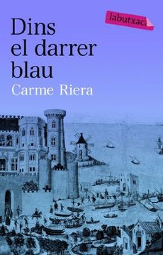 portada Dins el darrer blau (LB) (in Catalá)