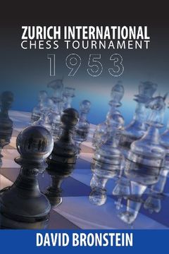 portada Zurich International Chess Tournament, 1953 (en Inglés)