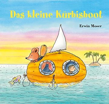 portada Das Kleine Kürbisboot (en Alemán)