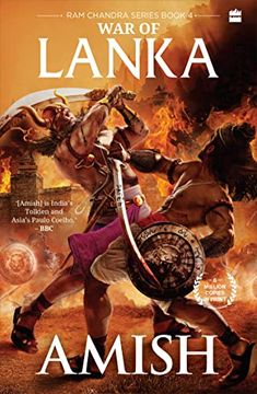 portada War of Lanka (RAM Chandra Series Book 4) (en Inglés)