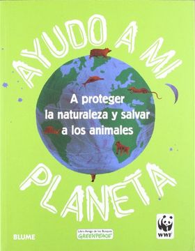 portada Ayudo a mi Planeta (in Spanish)
