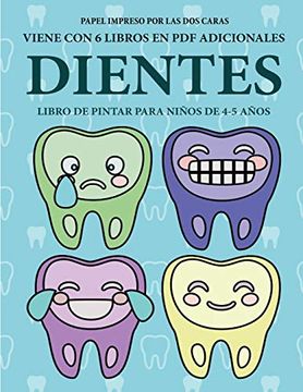 Libro Libro de Pintar Para Niños de 4-5 Años De Isabella Martinez -  Buscalibre
