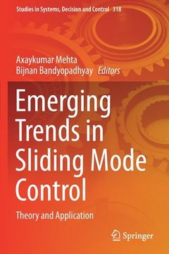 portada Emerging Trends in Sliding Mode Control: Theory and Application 