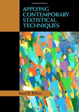 portada Applying Contemporary Statistical Techniques (en Inglés)