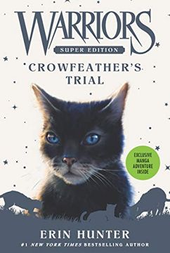 portada Warriors Super Edition: Crowfeather’S Trial (in English)