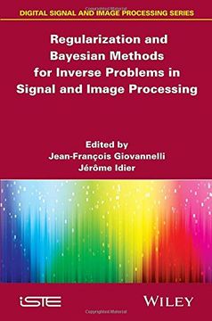 portada Regularization and Bayesian Methods for Inverse Problems in Signal and Image Processing (Iste)