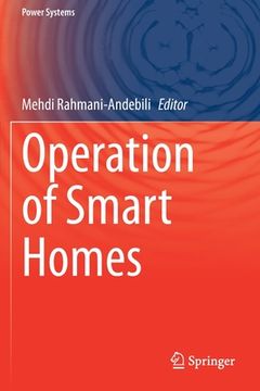 portada Operation of Smart Homes (en Inglés)