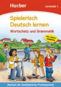 portada spielerisch dt lernen 1 vocab+gram (in German)