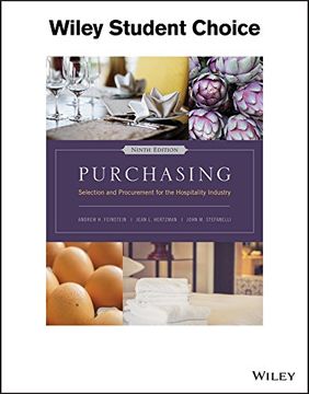 portada Purchasing: Selection and Procurement for the Hospitality Industry