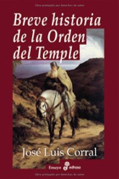 portada Breve Historia de la Orden del Temple