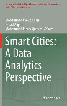 portada Smart Cities: A Data Analytics Perspective (en Inglés)