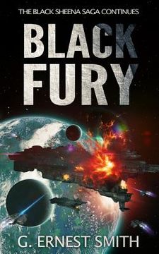portada Black Fury: The Black Sheena Saga Continues (en Inglés)