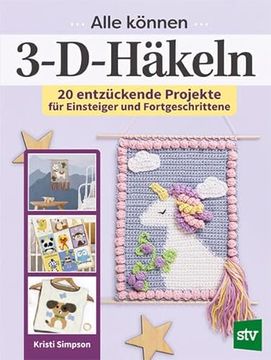 portada Alle Können 3D-Häkeln (en Alemán)
