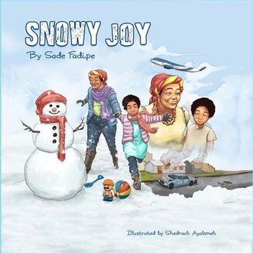 portada Snowy Joy: (A Winter Tale of Refuge) (en Inglés)