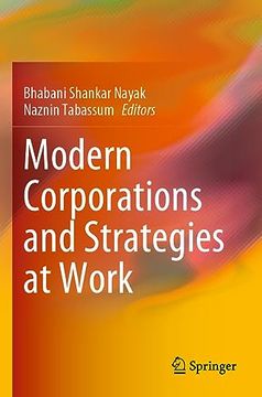 portada Modern Corporations and Strategies at Work (en Inglés)